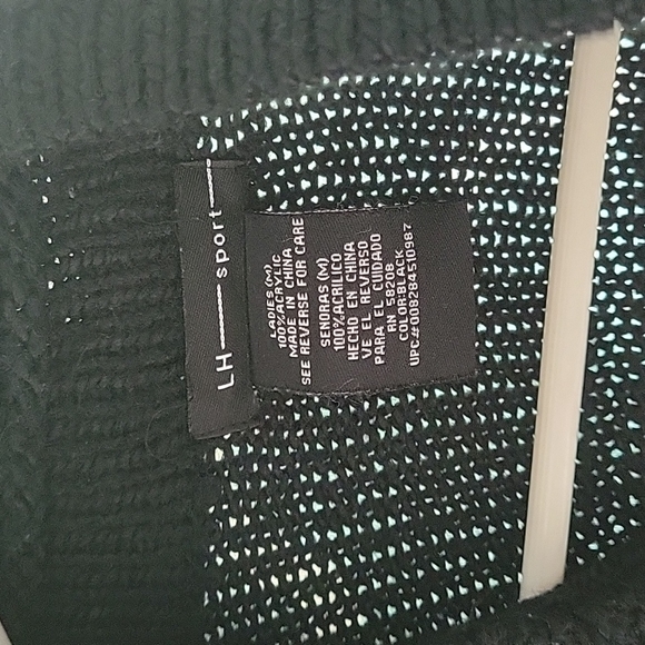 EUC L H SPORT Black sweater - Picture 2 of 6